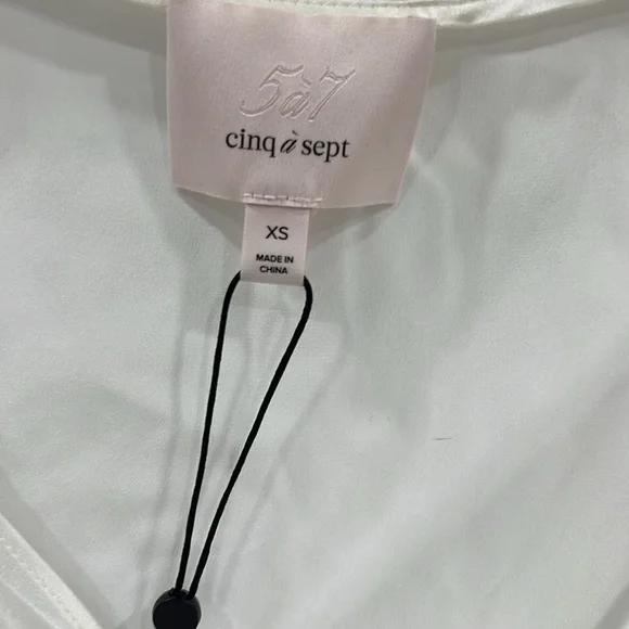 Cinq a Sept Taylee Top - Picture 5 of 9